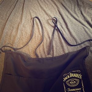 Waitress apron Jack Daniels